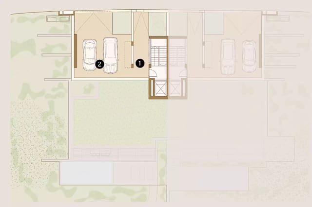 4 soveværelse Semi-Rækkehus til salg i Tamariu, Palafrugell med swimmingpool garage - € 2.580.000 (Ref: 9949778)