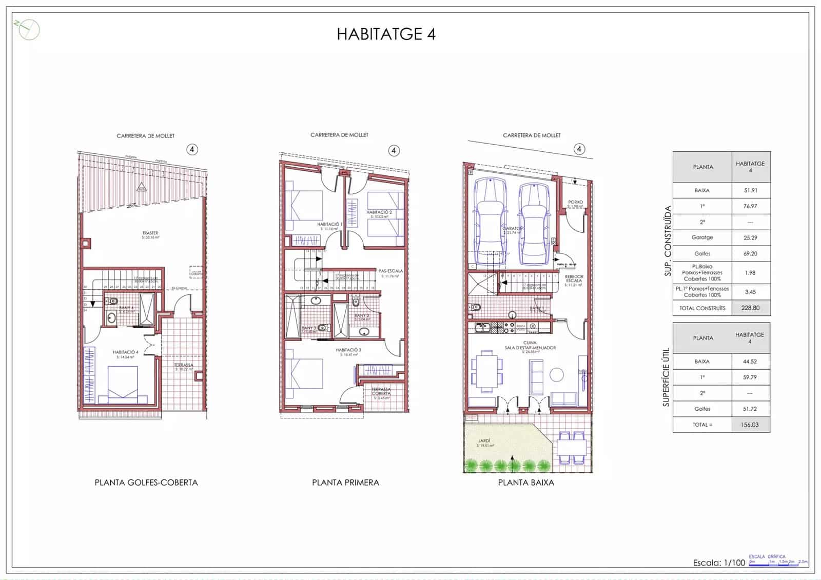 Casa de 4 habitaciones en Peralada en venta con garaje - 340.000 € (Ref: 9952620)
