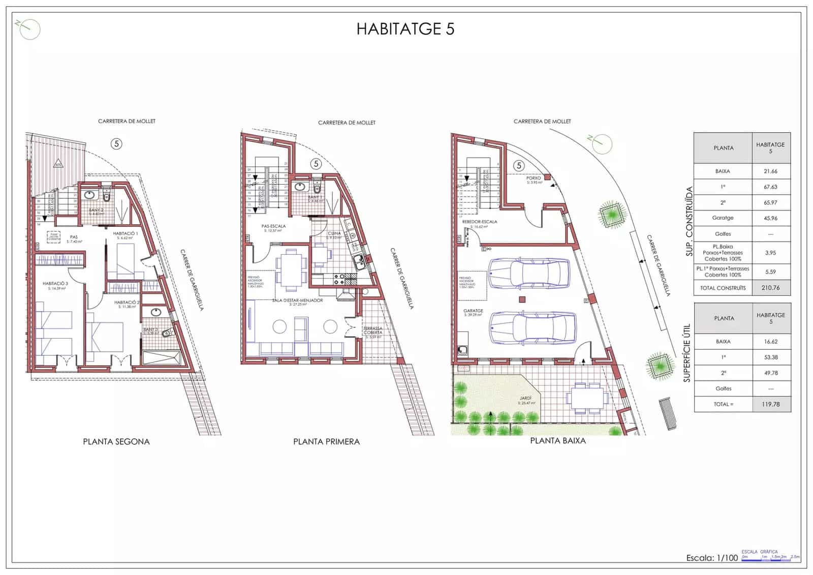 4 soverom Hus til salgs i Peralada med garasje - € 355 000 (Ref: 9952621)