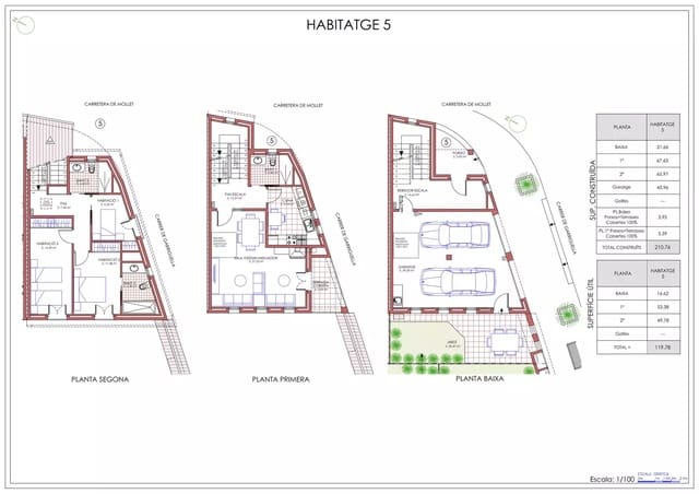 4 soverom Hus til salgs i Peralada med garasje - € 355 000 (Ref: 9952621)