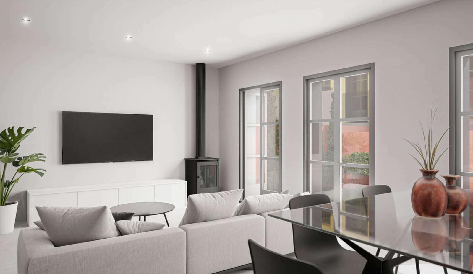 4 slaapkamer Rijtjeshuis te koop in Peralada met garage - € 345.000 (Ref: 9952622)