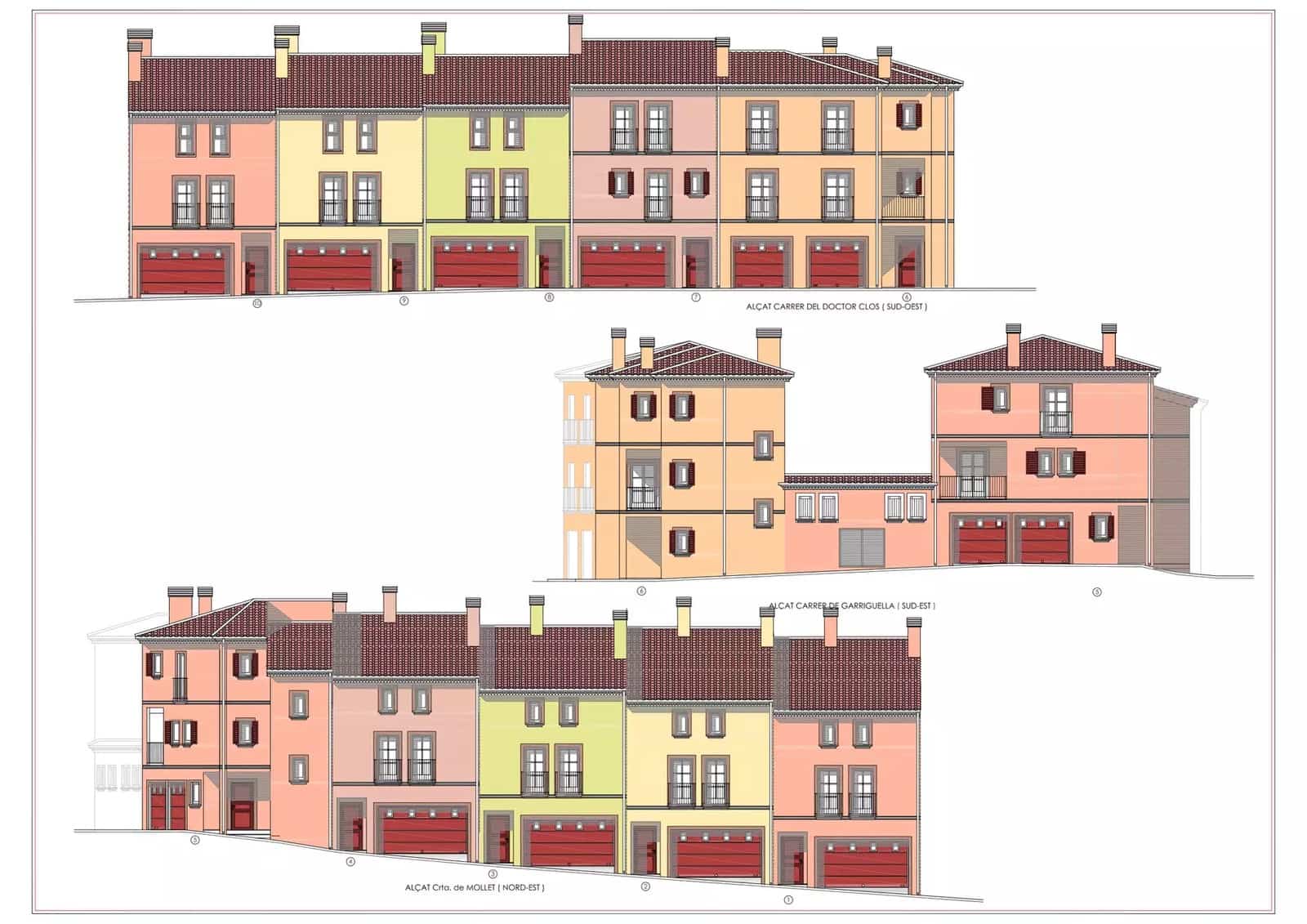 4 slaapkamer Rijtjeshuis te koop in Peralada met garage - € 345.000 (Ref: 9952622)