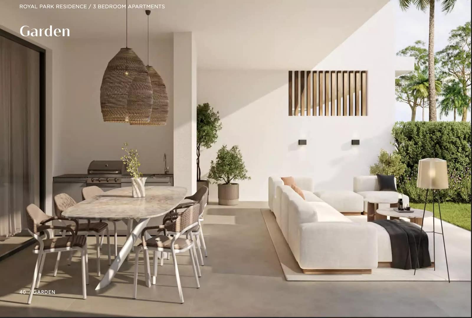 4 camera da letto Appartamento in vendita in Estepona con garage - 1.380.000 € (Rif: 9966656)