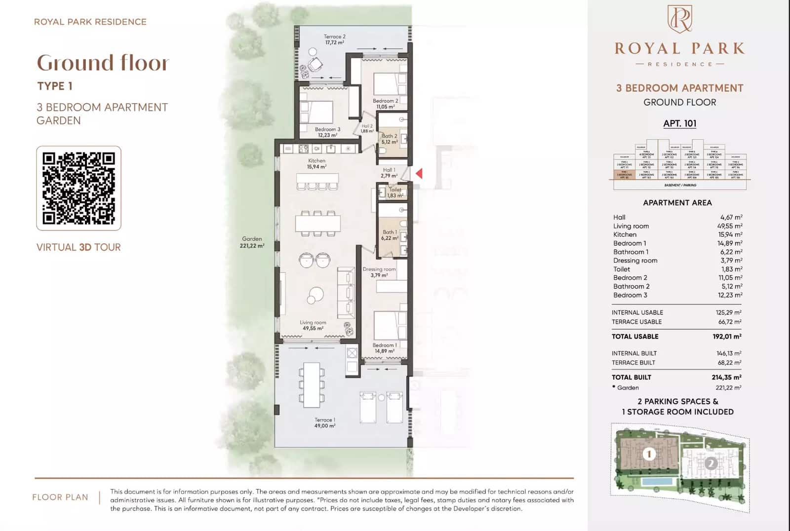 4 camera da letto Appartamento in vendita in Estepona con garage - 1.380.000 € (Rif: 9966656)