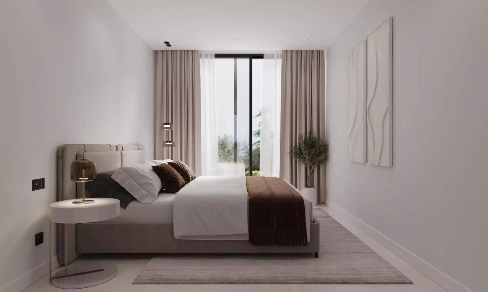 4 camera da letto Appartamento in vendita in Estepona con garage - 1.380.000 € (Rif: 9966656)
