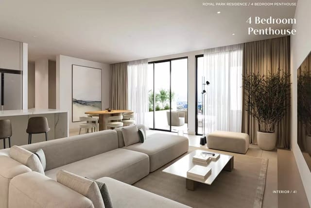 3 camera da letto Appartamento in vendita in Parque Central, Estepona con garage - 810.000 € (Rif: 9966657)