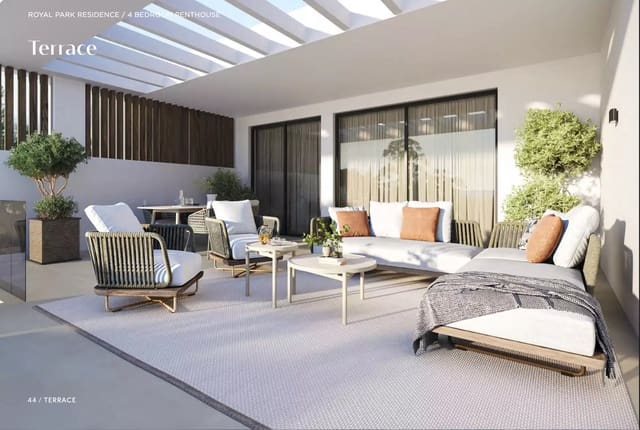 3 camera da letto Appartamento in vendita in Parque Central, Estepona con garage - 810.000 € (Rif: 9966657)