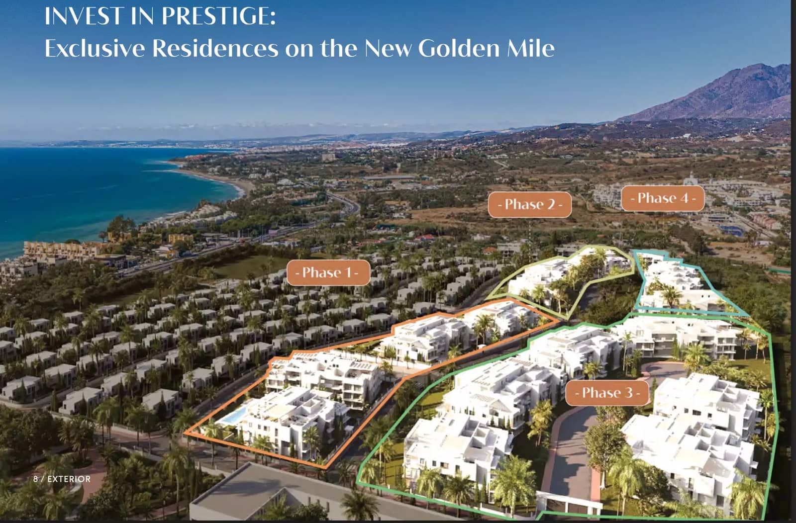 3 camera da letto Appartamento in vendita in Estepona con garage - 810.000 € (Rif: 9966657)
