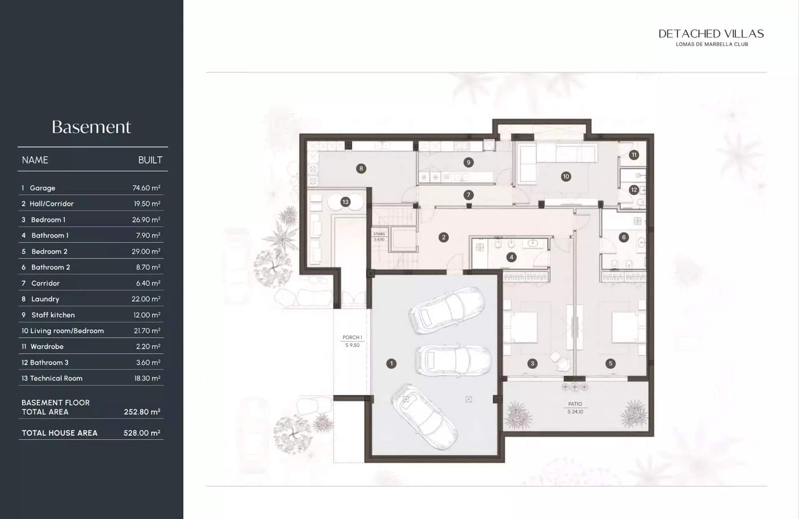 6 slaapkamer Villa te koop in Marbella met zwembad garage - € 6.400.000 (Ref: 9966658)