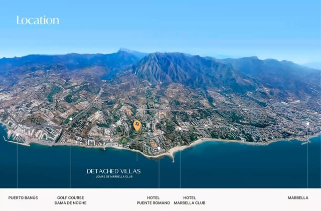 6 slaapkamer Villa te koop in Lomas De Marbella, Marbella met zwembad garage - € 6.400.000 (Ref: 9966658)
