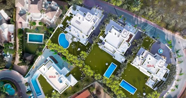 6 slaapkamer Villa te koop in Lomas De Marbella, Marbella met zwembad garage - € 6.400.000 (Ref: 9966658)