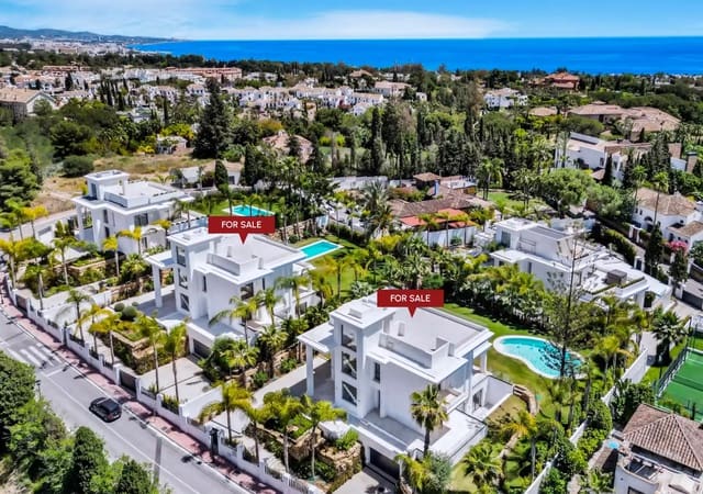 6 slaapkamer Villa te koop in Lomas De Marbella, Marbella met zwembad garage - € 6.400.000 (Ref: 9966658)