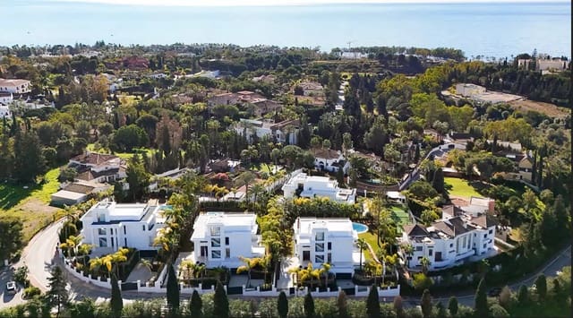 6 slaapkamer Villa te koop in Lomas De Marbella, Marbella met zwembad garage - € 6.400.000 (Ref: 9966658)