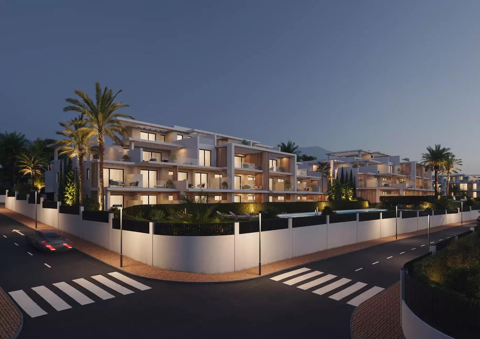 4 camera da letto Appartamento in vendita in Estepona con garage - 2.000.000 € (Rif: 9966659)