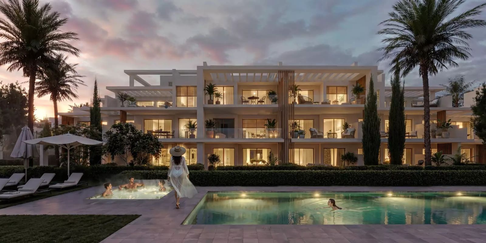 4 camera da letto Appartamento in vendita in Estepona con garage - 2.000.000 € (Rif: 9966659)