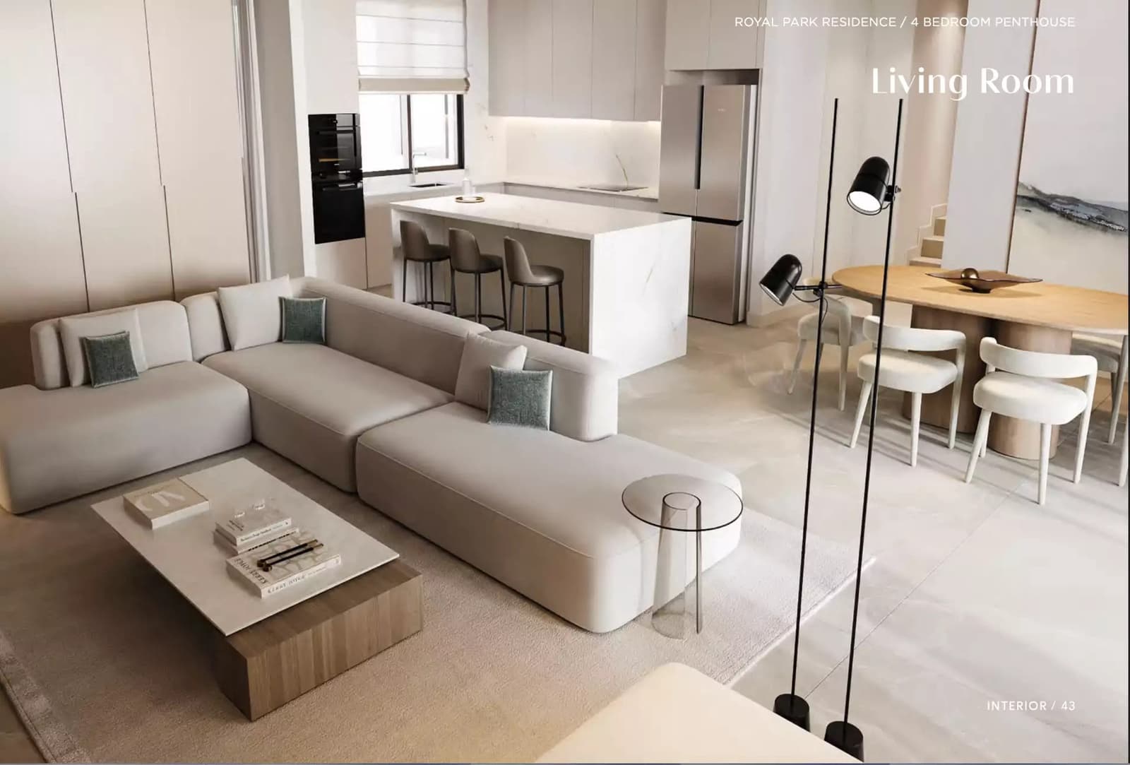 4 camera da letto Appartamento in vendita in Estepona con garage - 2.000.000 € (Rif: 9966659)