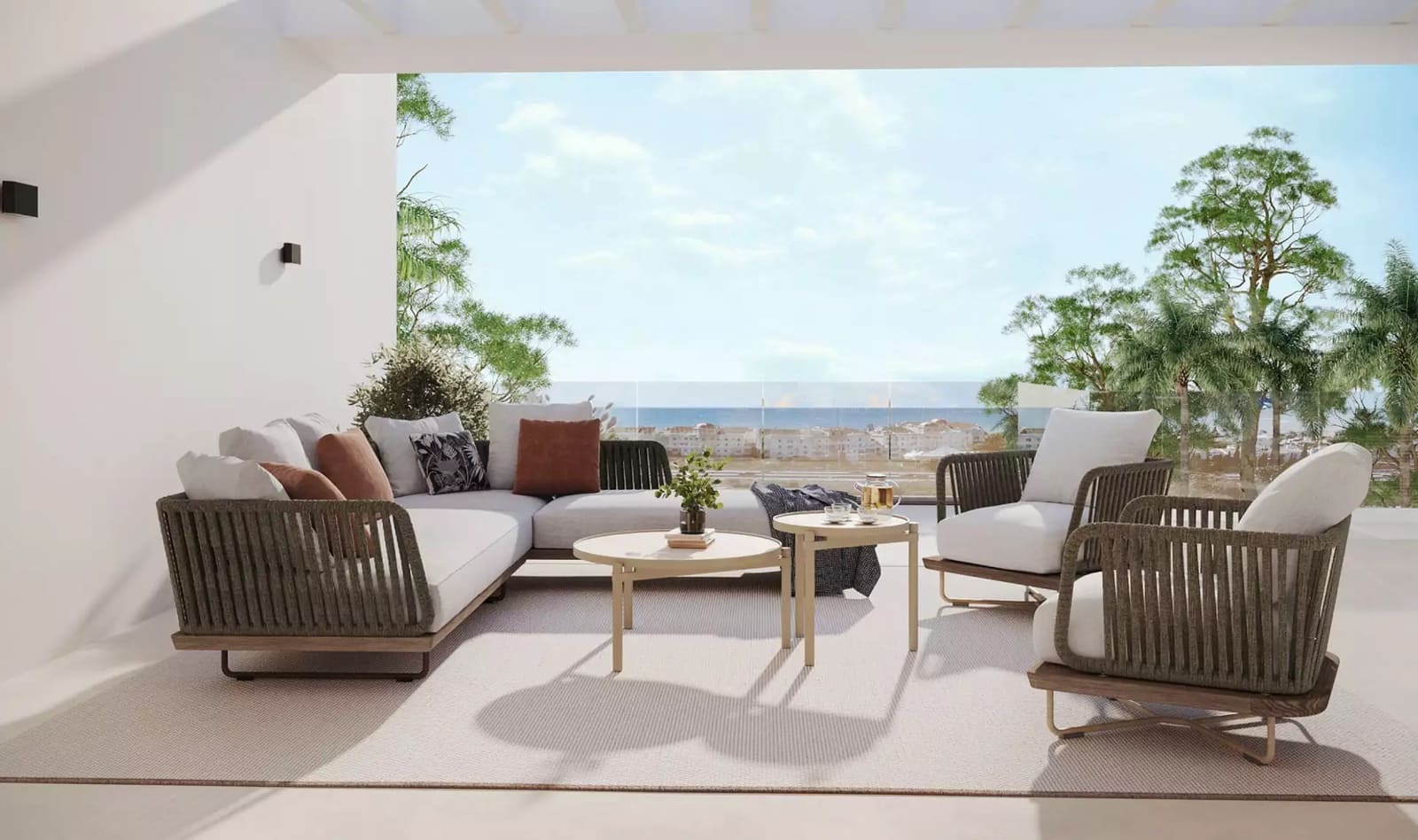 4 camera da letto Appartamento in vendita in Estepona con garage - 2.000.000 € (Rif: 9966659)