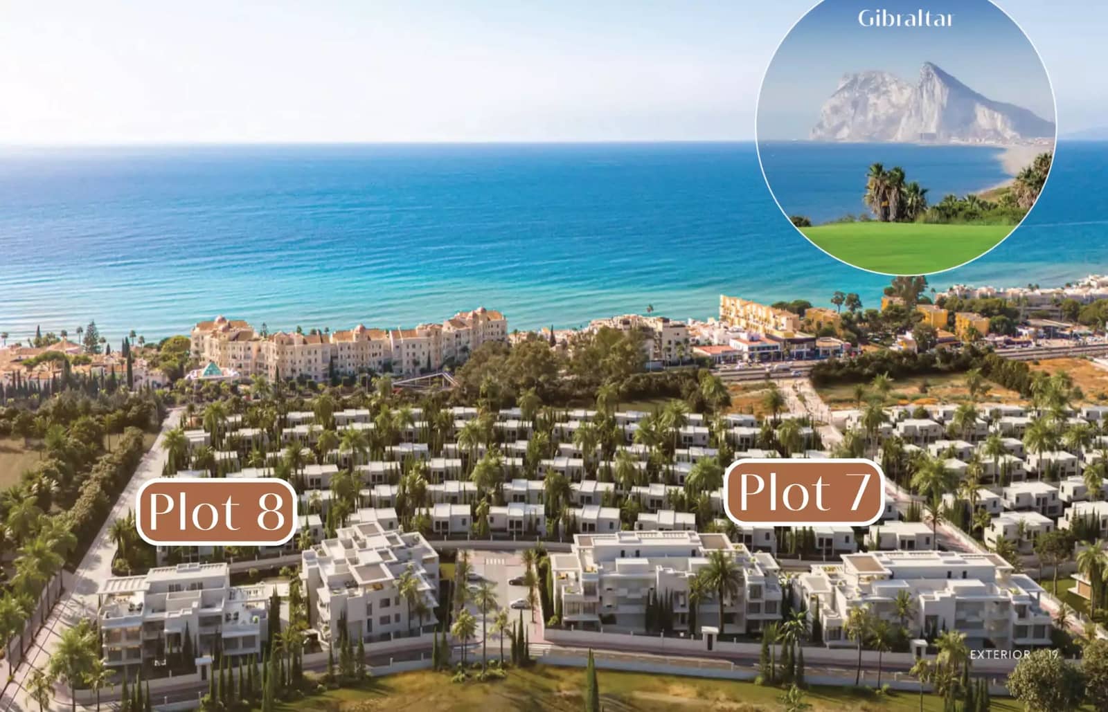4 camera da letto Appartamento in vendita in Estepona con garage - 2.000.000 € (Rif: 9966659)