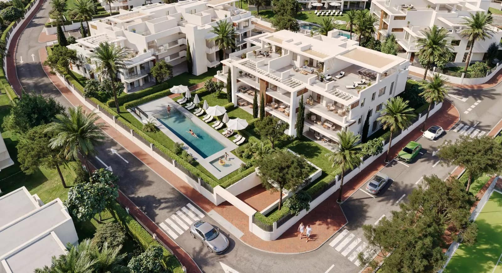 4 camera da letto Appartamento in vendita in Estepona con garage - 2.000.000 € (Rif: 9966659)