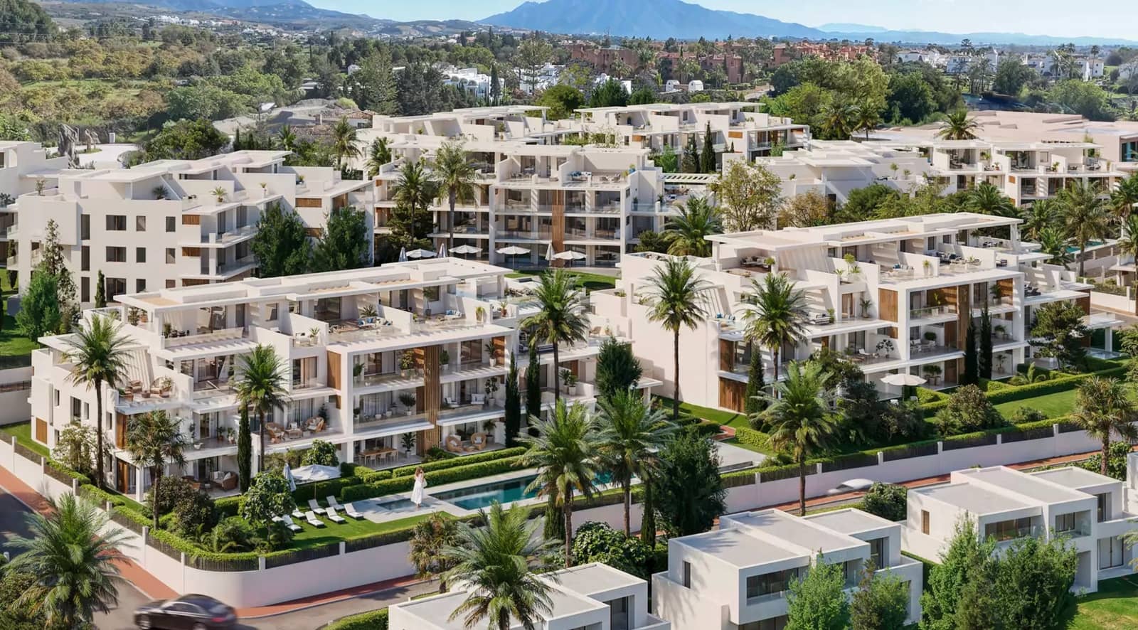 4 camera da letto Appartamento in vendita in Estepona con garage - 2.000.000 € (Rif: 9966659)