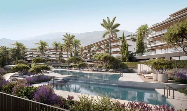 3 soveværelse Lejlighed til salg i Mijas pueblo, Mijas med swimmingpool garage - € 1.229.600 (Ref: 9970599)