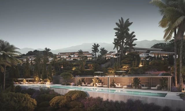 3 soveværelse Lejlighed til salg i Mijas pueblo, Mijas med swimmingpool garage - € 1.229.600 (Ref: 9970599)