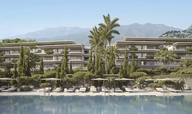 2 soveværelse Lejlighed til salg i Mijas pueblo, Mijas med swimmingpool garage - € 745.000 (Ref: 9970600)