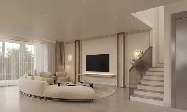 4 soverom Villa til salgs i Costabella, Marbella med svømmebasseng garasje - € 3 500 000 (Ref: 9970602)