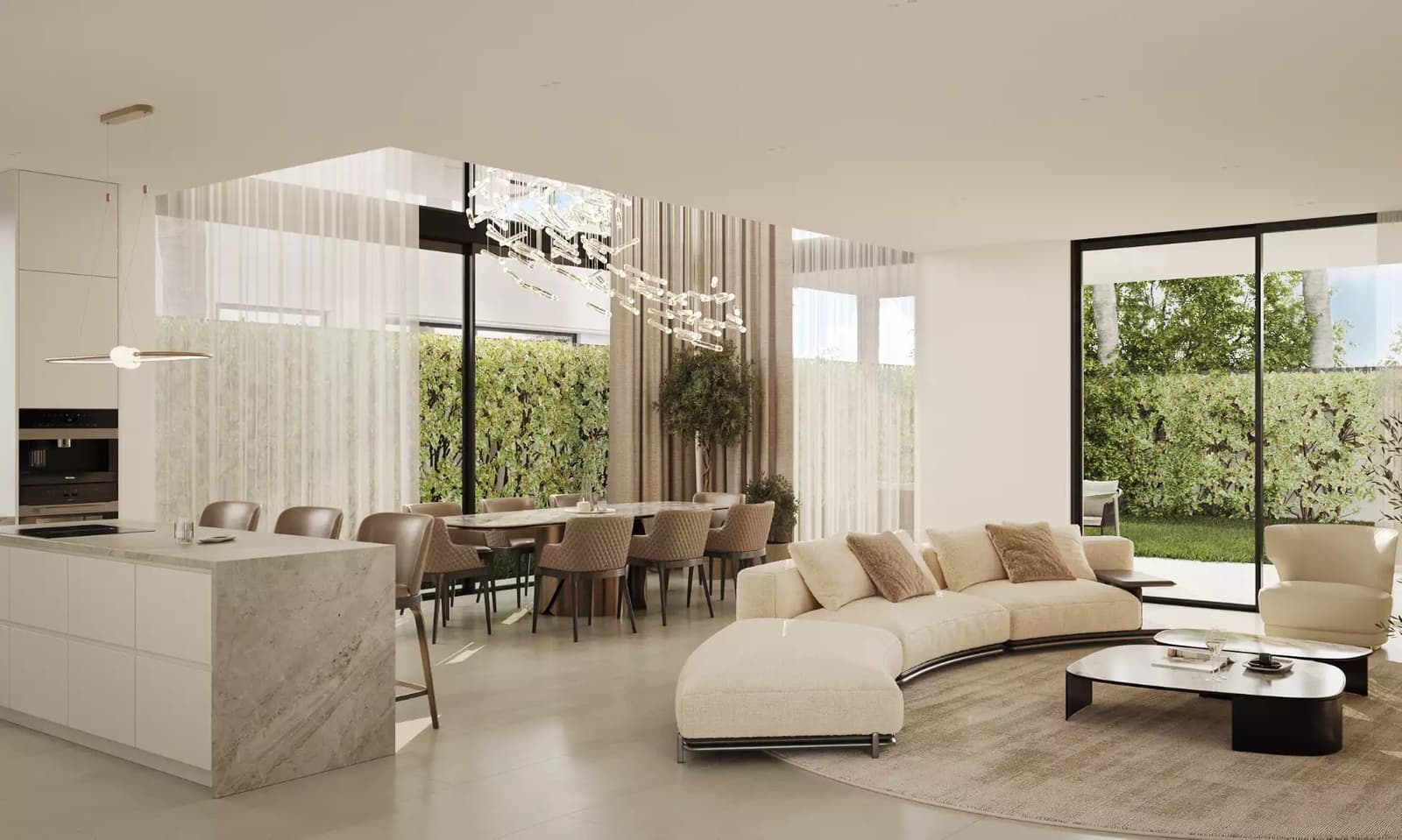 4 soverom Villa til salgs i Marbella med svømmebasseng garasje - € 3 500 000 (Ref: 9970602)