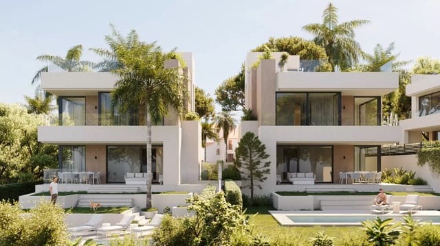 4 slaapkamer Villa te koop in Costabella, Marbella met zwembad garage - € 3.400.000 (Ref: 9970603)