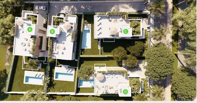 4 slaapkamer Villa te koop in Costabella, Marbella met zwembad garage - € 3.400.000 (Ref: 9970603)