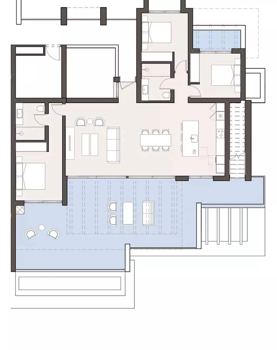 3 soveværelse Lejlighed til salg i Estepona med swimmingpool garage - € 880.000 (Ref: 9975429)