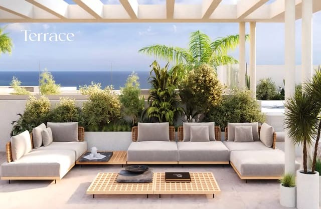 3 soveværelse Lejlighed til salg i Guadalobón, Estepona med swimmingpool garage - € 880.000 (Ref: 9975429)