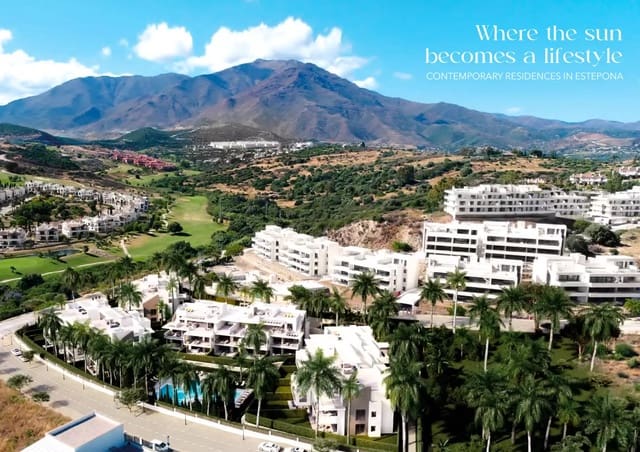 3 soveværelse Lejlighed til salg i Guadalobón, Estepona med swimmingpool garage - € 880.000 (Ref: 9975429)