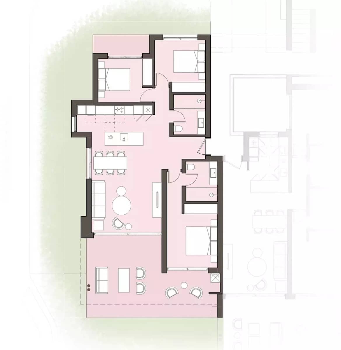 3 soverom Leilighet til salgs i Estepona med garasje - € 565 000 (Ref: 9975430)
