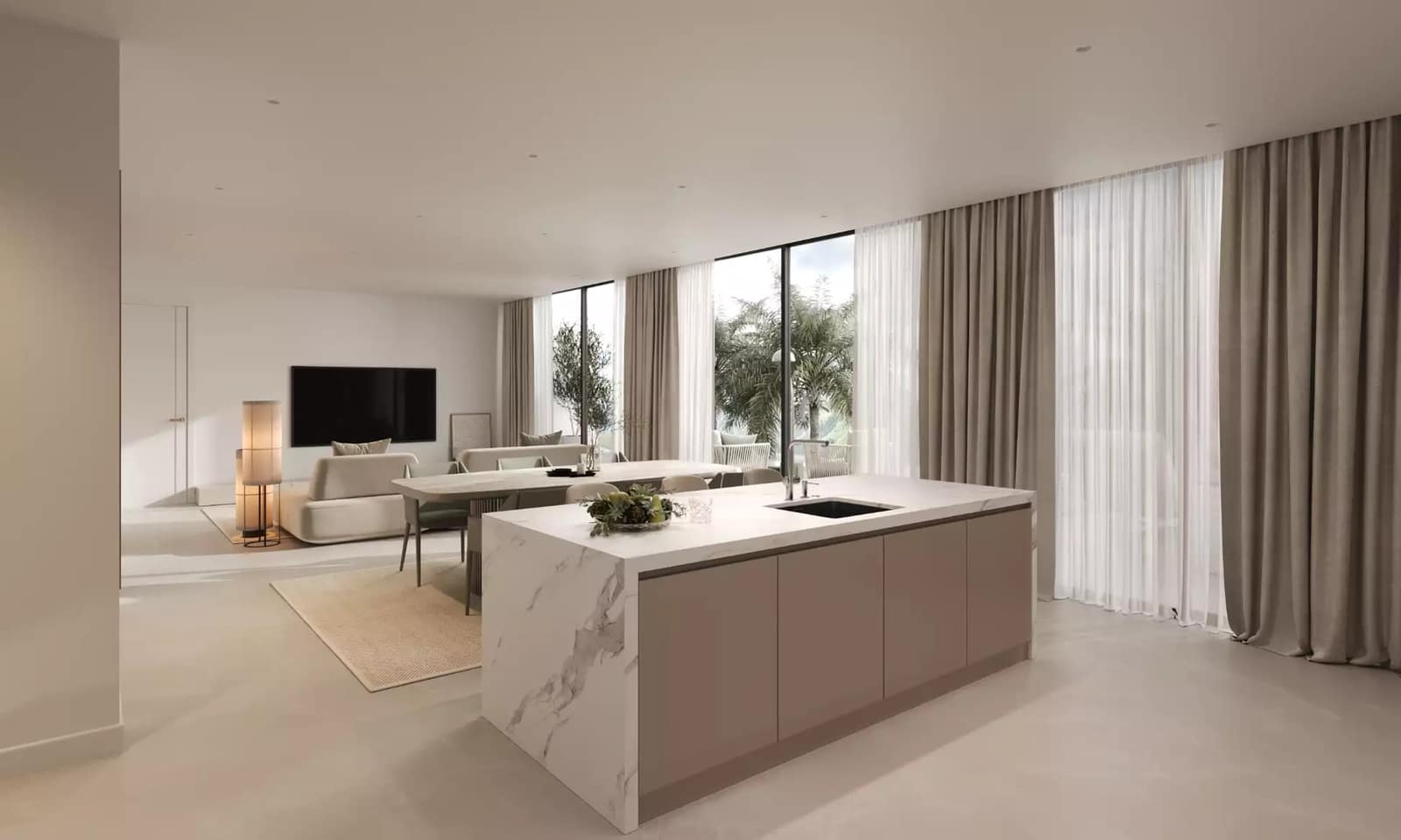 3 soverom Leilighet til salgs i Estepona med garasje - € 565 000 (Ref: 9975430)