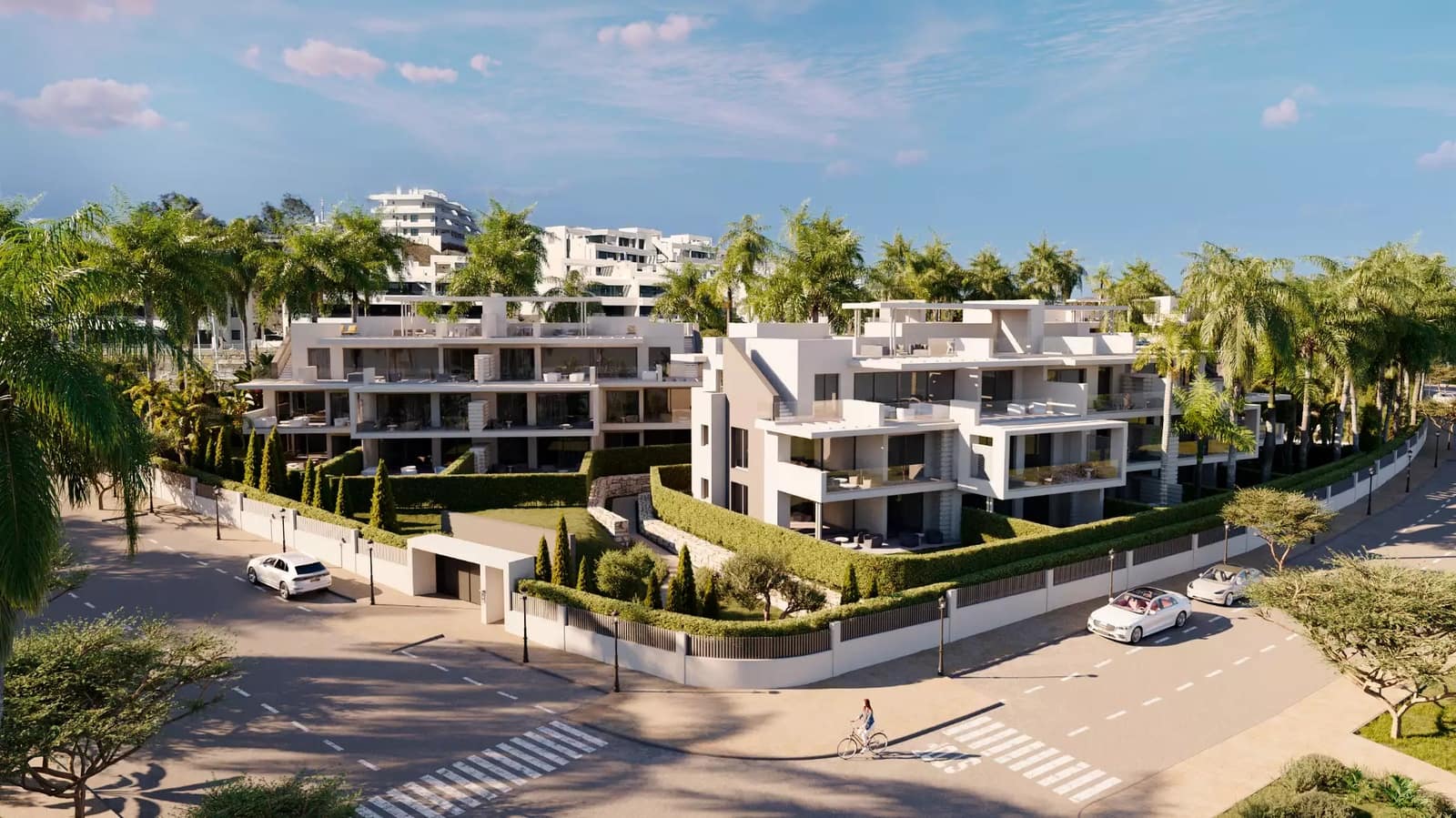 3 soverom Leilighet til salgs i Estepona med garasje - € 565 000 (Ref: 9975430)
