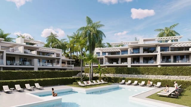 3 soverom Leilighet til salgs i Guadalobón, Estepona med garasje - € 565 000 (Ref: 9975430)
