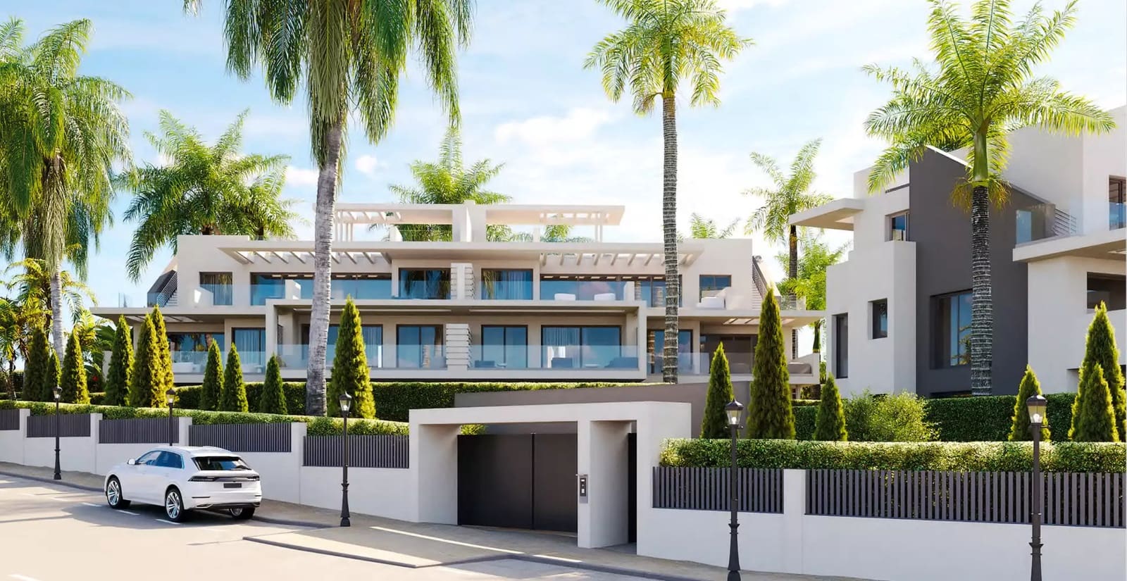 3 soverom Leilighet til salgs i Estepona med garasje - € 565 000 (Ref: 9975430)