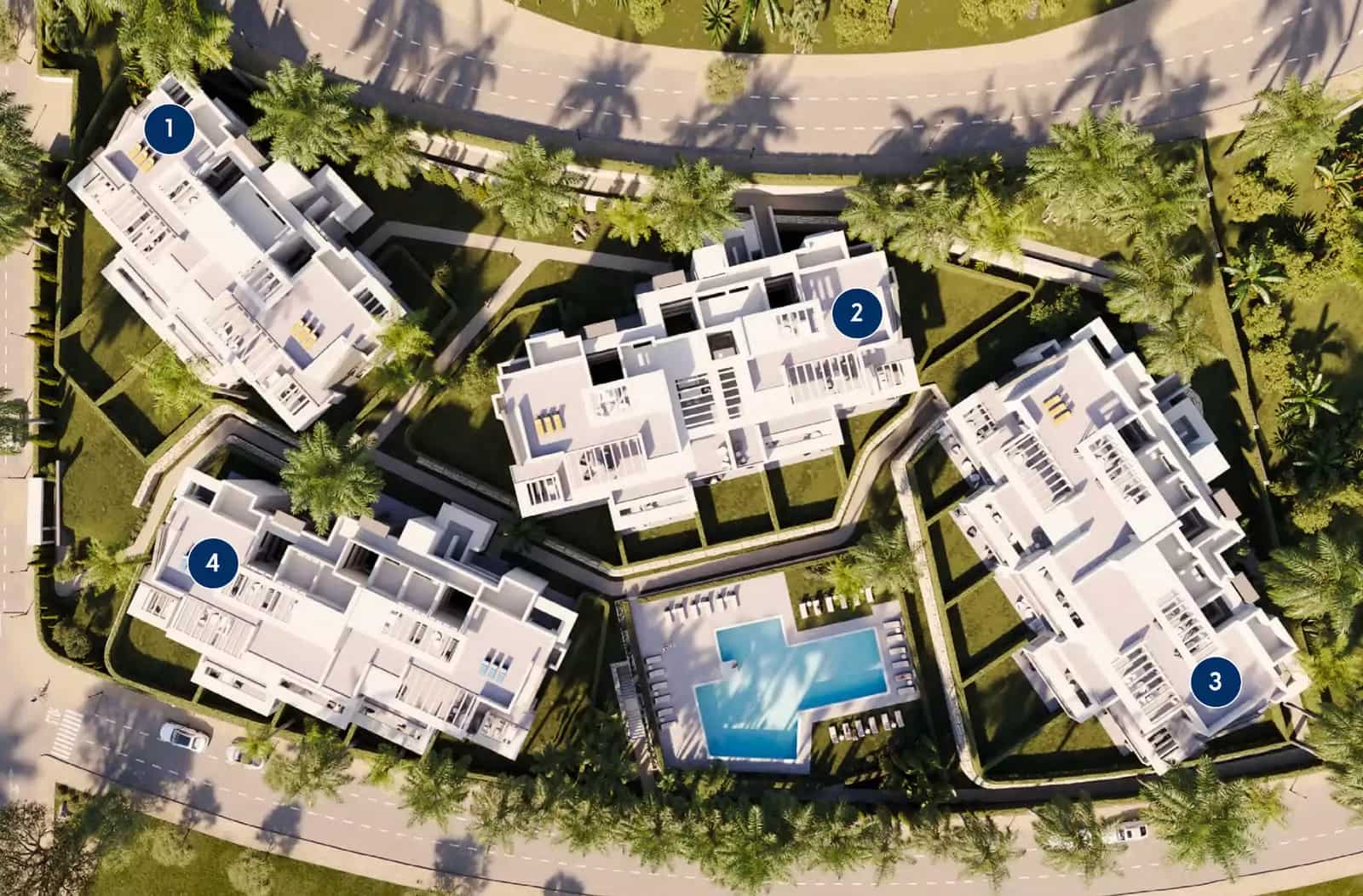 3 soverom Leilighet til salgs i Estepona med garasje - € 565 000 (Ref: 9975430)
