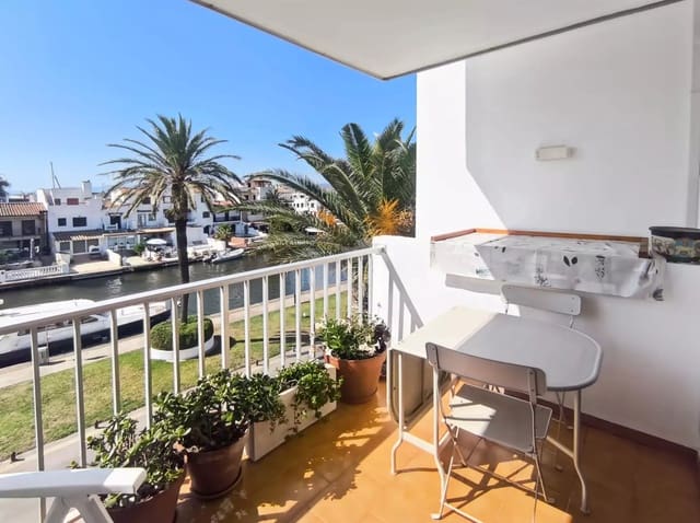 1 soveværelse Lejlighed til salg i Empuriabrava, Castelló d'Empúries - € 150.000 (Ref: 9997125)