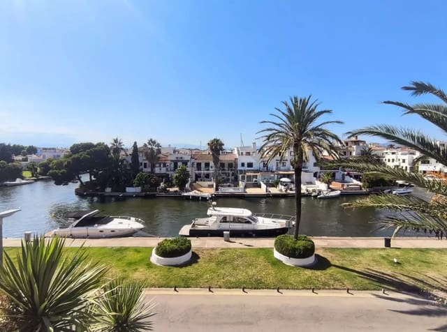 1 soveværelse Lejlighed til salg i Empuriabrava, Castelló d'Empúries - € 150.000 (Ref: 9997125)