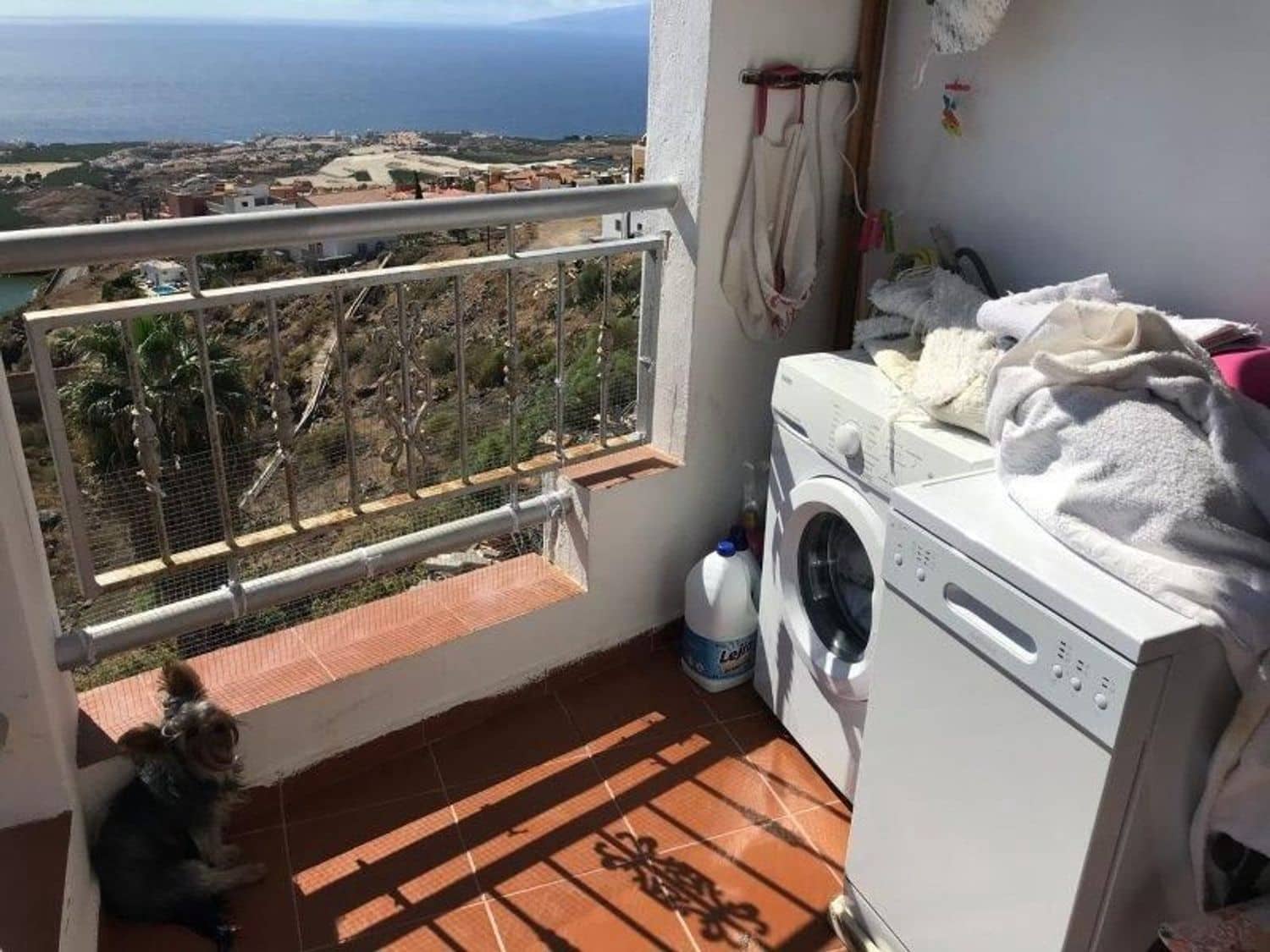 2 slaapkamer Appartement te huur in Los Menores met garage - € 995 (Ref: 9400376)