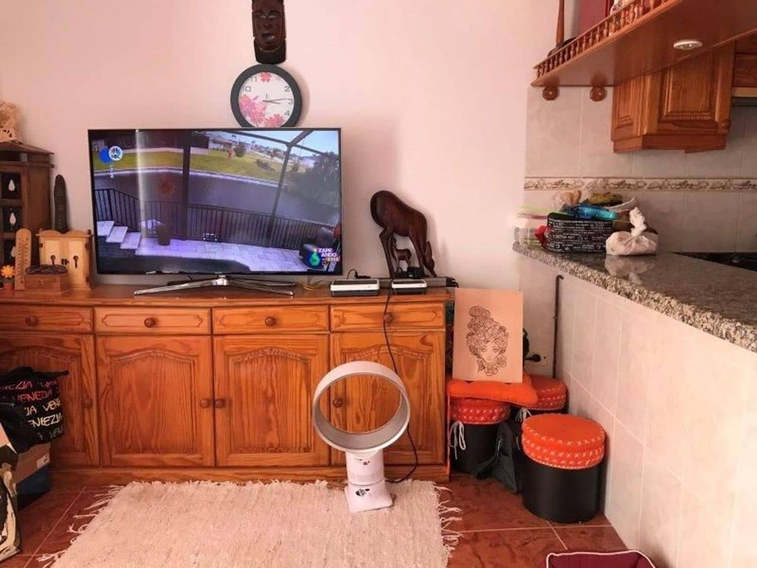 2 slaapkamer Appartement te huur in Los Menores met garage - € 995 (Ref: 9400376)