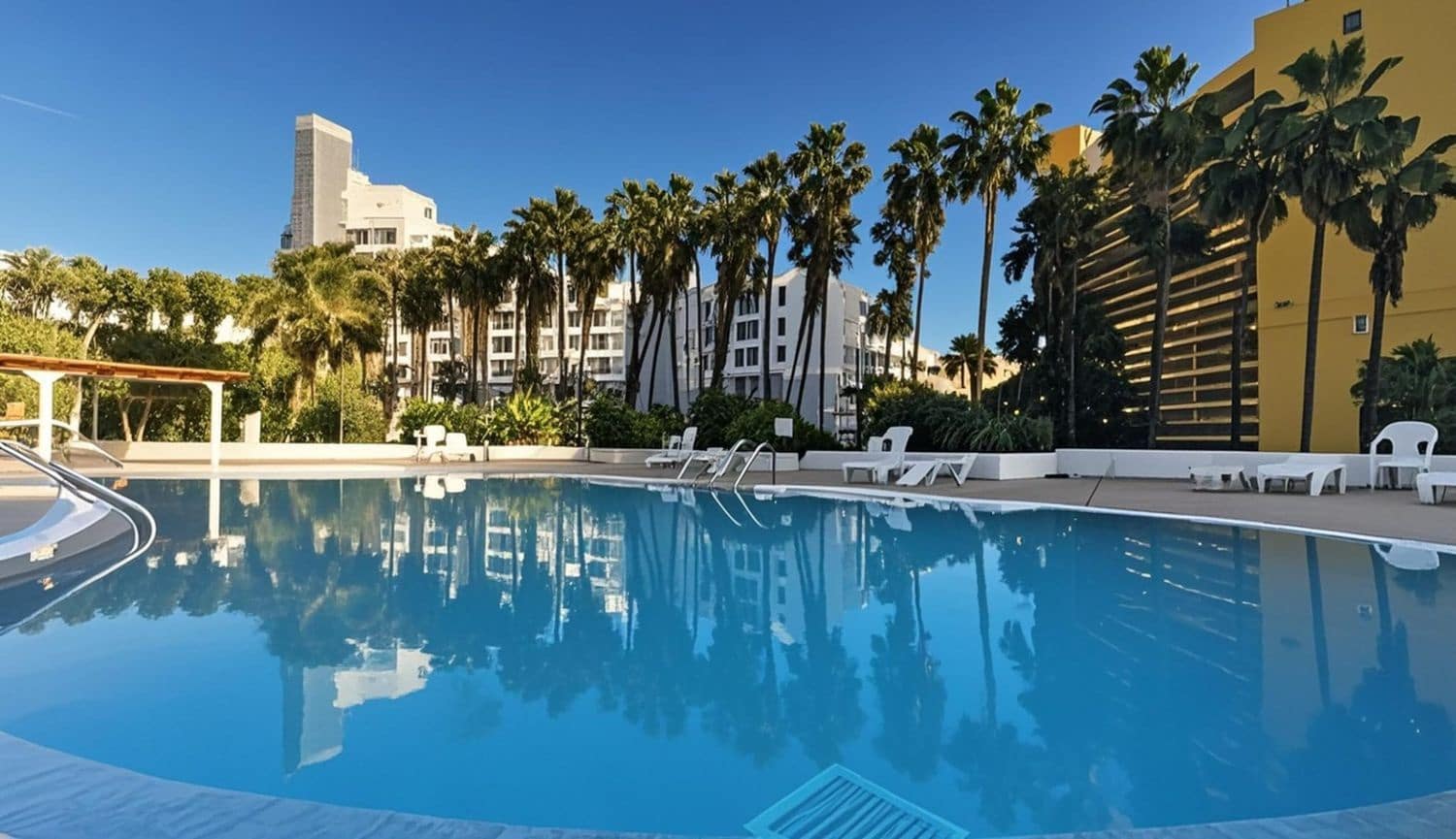 2 sypialnia Dom na sprzedaż w Costa Adeje z basenem garażem - 495 000 € (Ref: 9425680)