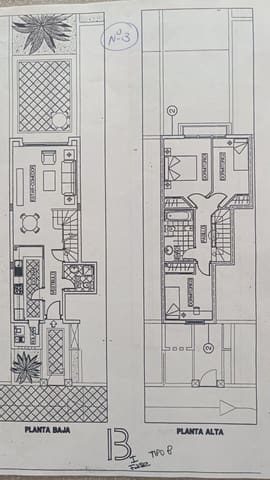 2 soverom Hus til salgs i Chayofa, Arona med garasje - € 465 000 (Ref: 9779977)