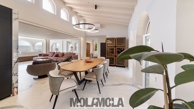 4 sypialnia Finka/Dom wiejski na sprzedaż w Mojácar z basenem garażem - 2 950 000 € (Ref: 10016429)