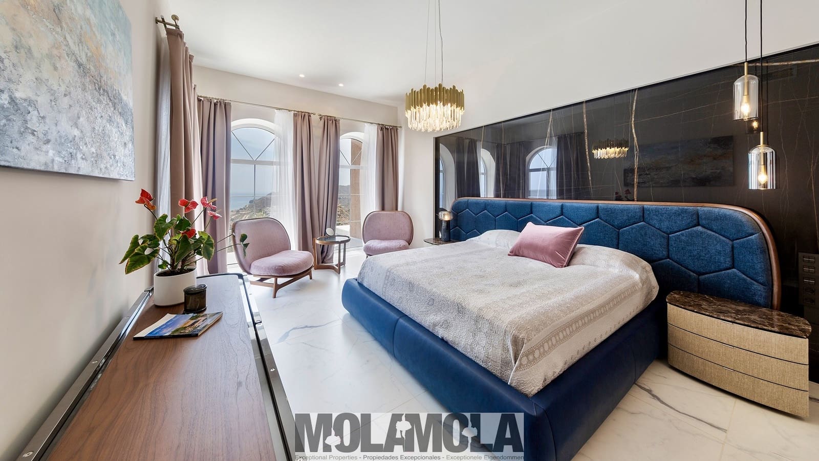 4 sypialnia Finka/Dom wiejski na sprzedaż w Mojacar z basenem garażem - 2 950 000 € (Ref: 10016429)