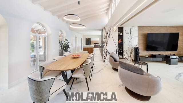 4 sypialnia Finka/Dom wiejski na sprzedaż w Mojácar z basenem garażem - 2 950 000 € (Ref: 10016429)
