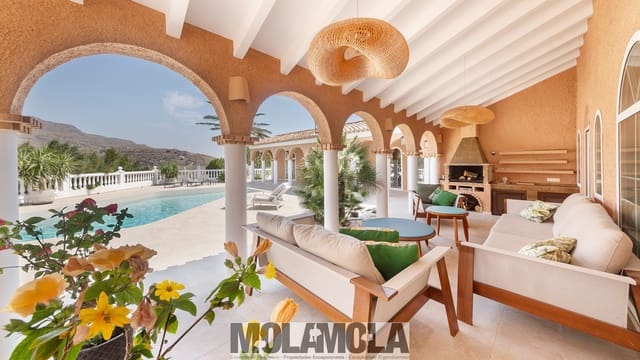 4 sypialnia Finka/Dom wiejski na sprzedaż w Mojácar z basenem garażem - 2 950 000 € (Ref: 10016429)